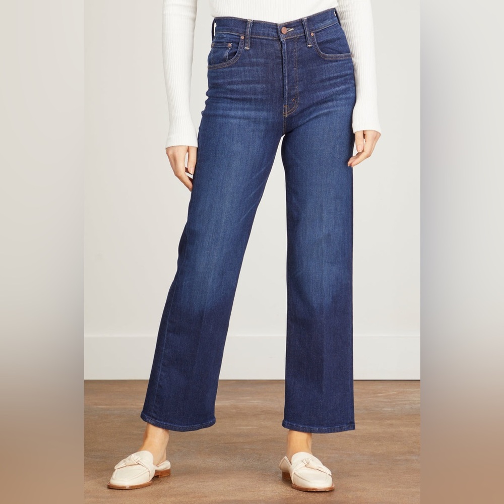 MOTHER The Rambler Ankle Jean in Off Limits